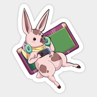 Gaming Rappig Sticker